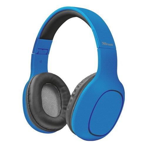 TRUST Cuffie a padiglione Trust Dona wireless blu
